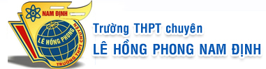 Trường THPT chuyên Lê Hồng Phong Nam Định